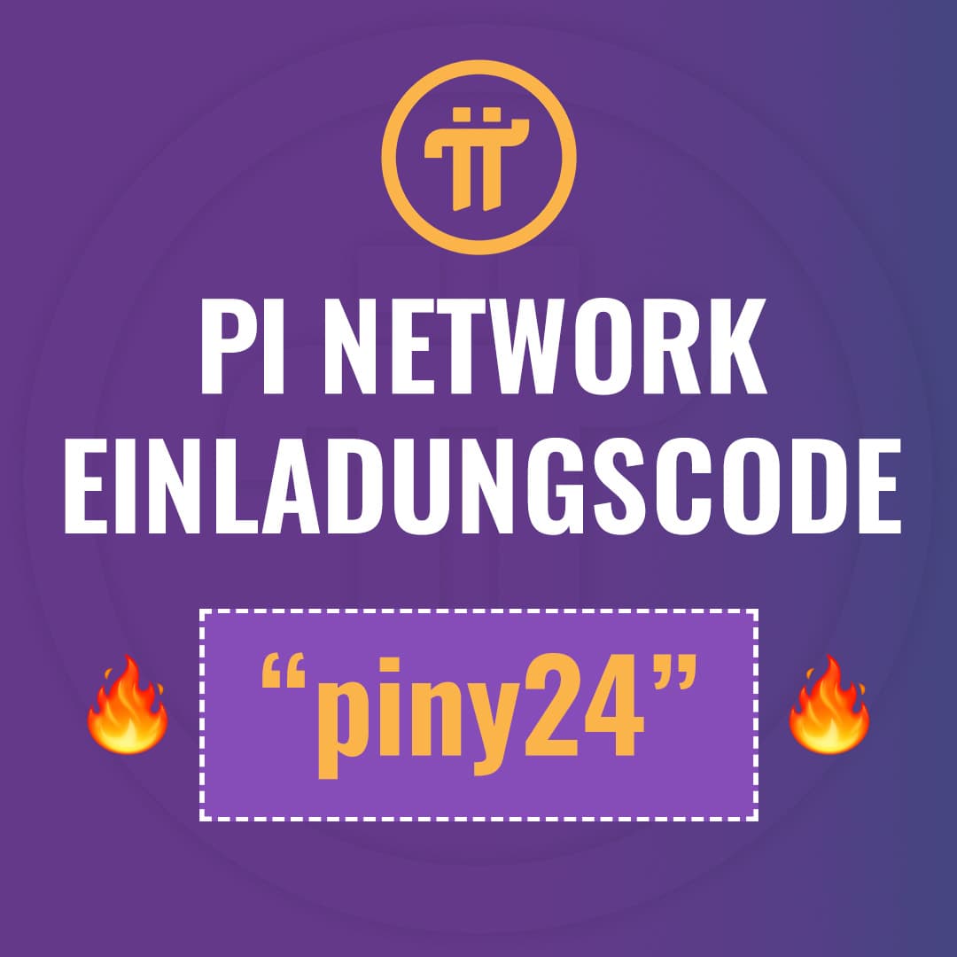 Pi Network Einladungscode